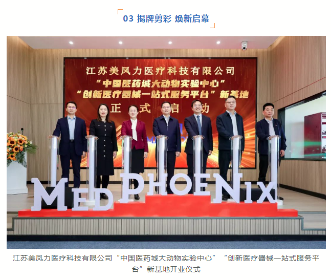 歲逢龍年，祥泰福地，鳳舞美力，華章新啟 | 美鳳力泰州新基地開業慶典圓滿舉行-江蘇網站制作