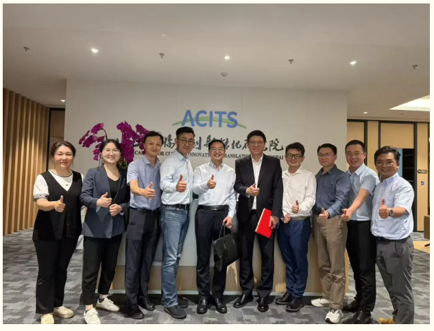 重磅合作！美鳳力與上海申康旗下臨床創新轉化研究院有限公司戰略合作達成！